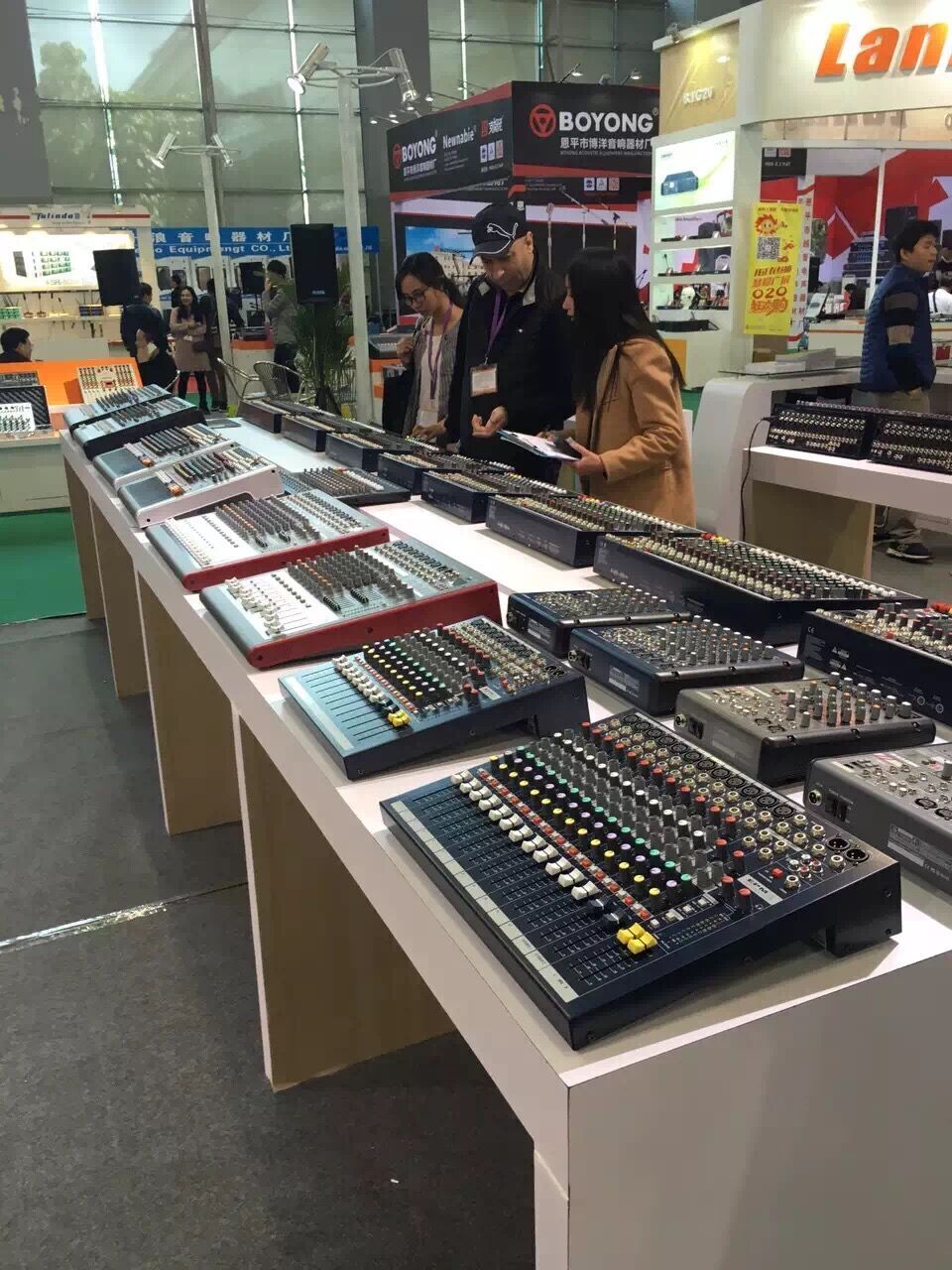 恩平市恒美电声器材厂2016年广州展举得完满成功